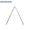 A-Shape Tubular Gin Pole for Erection Tower